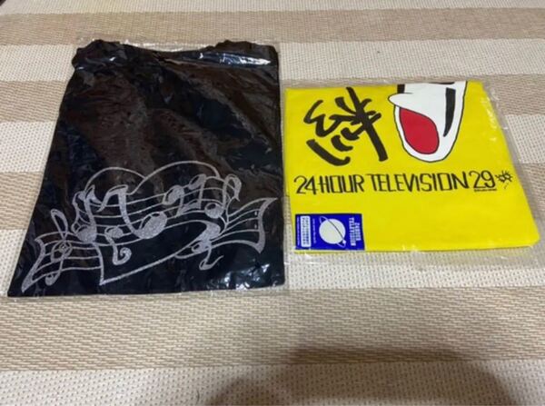 Kat-tun ツアー 、24hテレビ Tシャツ 2枚セット
