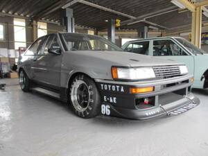 AE86 Levin　2Ｄ　3Ｄ共通　Body kitset　ＦBumper　Ｓステップ　ＲBumper　※日本製