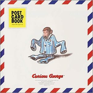 Curious George POST CARD BOOK パジャマ・ジョージ *e