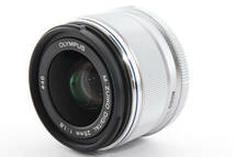 【動作良好極上美品】未使用レベル OLYMPUSオリンパス M.ZUIKO DIGITAL 25mm F1.8マイクロフォーサーズ単焦点レンズ#D10161_画像2