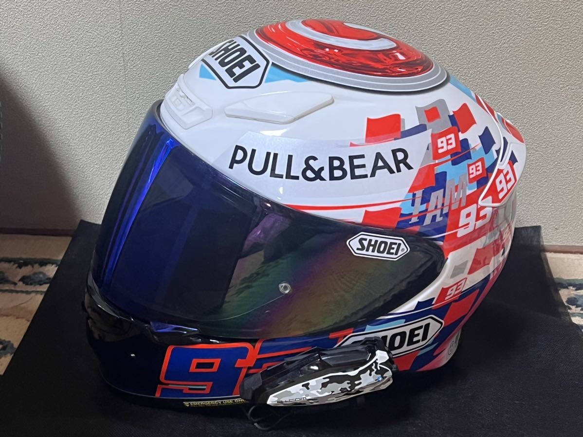 SHOEI Z-7 マルケス LLサイズ ビーコム付き - library.iainponorogo.ac.id