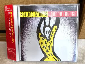 ヴードゥーラウンジ/ザローリングストーンズ キースリチャーズ☆帯付き☆解説・対訳・短編小説付☆