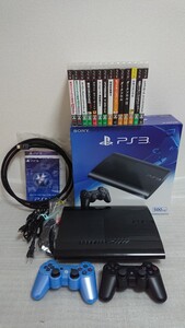 PlayStation3 PS3 プレイステーション3 本体 CECH 4300C ソフト まとめ売り セット