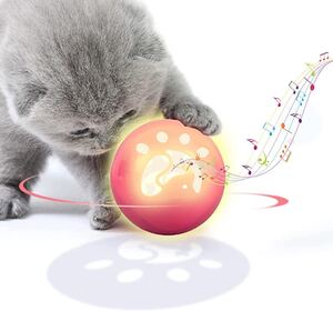 su86 【キャットケアスペシャリスト監修】猫おもちゃ コロコロボール 猫用ボール ペット用品 人気 運動不足解消 ストレス解消 ペットグッツ