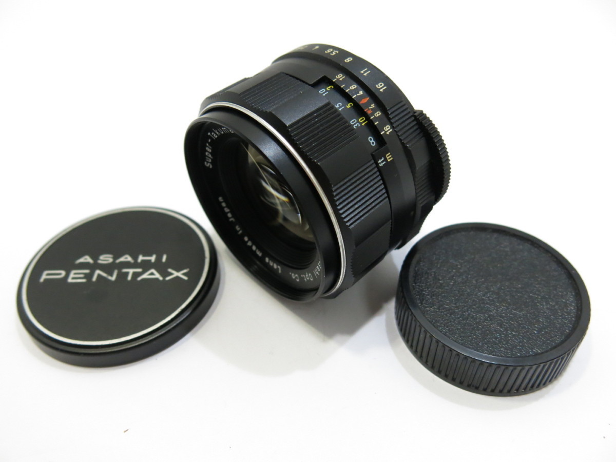 ペンタックス SMC TAKUMAR 55mmF1.8 オークション比較 - 価格.com