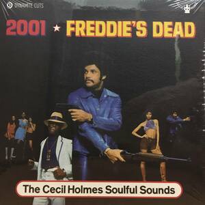 新品 7” The Cecil Holmes Soulful Sounds - 2001 / Freddie's Dead ★ オルガンバー サバービア フリーソウル muro funk45 レアグルーヴ