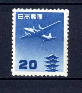 ２７２０４－塔航空２０円　未　NH