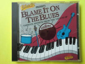 CD♪BLAME IT ON THE BLUES♪COLLECTABLES♪ブルース♪BLUES♪R&B♪ロックンロール♪R&R♪ロカビリー♪ROCKABILLY♪50's