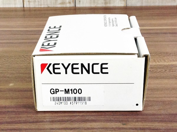 キーエンス　耐環境デジタル圧力センサ　GP-M250　ケーブル、アダプタ付属