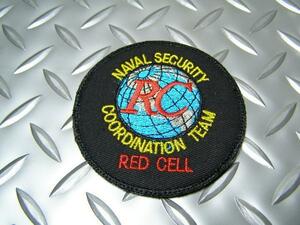 ＜期間限定＞☆Seal Team 6 Red Cell Embroidery Patch☆パッチ