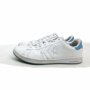 k■【24.5cm】コンバース/CONVERSE NEXTAR フェイクレザースニーカー/白/LADIES■51【中古】