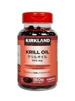 ◆徳用◆カークランドシグネチャー クリルオイル 500mg 160 粒 Kirkland Signature Krill Oil 500mg 160 Count