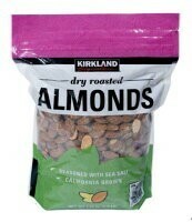 ◆徳用◆カークランドシグネチャー ドライロースト アーモンド 1.13kg Kirkland Signature Dry Roasted Almond 1.13kg