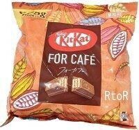 ◆徳用◆ネスレ キットカット フォー カフェ コーヒーとの相性抜群！ Nestle KitKat For Cafe