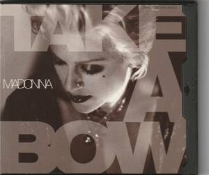 MADONNA　マドンナ　Take A Bow (REMIXES)　US盤マキシCD（セカンドプレス盤）　5バージョン収録　