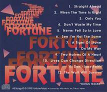 FORTUNE / Fortune　フォーチュン　国内盤 CDアルバム　：　ALCB-3023_画像2