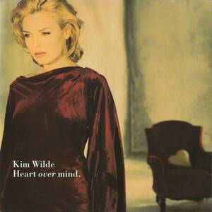 Kim Wilde　キム・ワイルド　Heart Over Mind　UK盤 7” シングルレコード