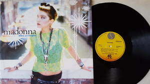 MADONNA　マドンナ　LIKE A VIRGIN　スペイン盤 12”シングルレコード :　Sire 92 0239-0