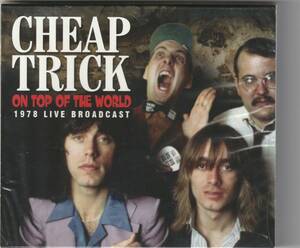 Cheap Trick　チープ・トリック　On Top Of The World　UK盤 CD　スリップケース付