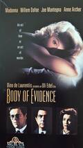 映画 Body Of Evidence （ボディ） US製 店頭告知宣伝用 ディスプレイ ボックス　：　MADONNA　マドンナ_画像9