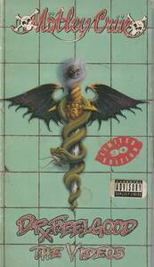 Motley Crue　モトリー・クルー　Dr.Feelgood-The Videos　ビデオクリップ集　VHS Hi-Fi stereo ビデオテープ　