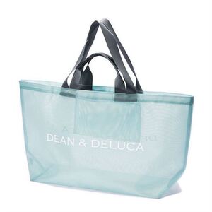 DEAN&DELUCA ディーン&デルーカ メッシュトートバッグ ミント BIG