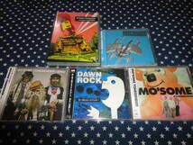 MO'SOME TONEBENDER『DAWN ROCK』などCD4枚+ライブDVD(百々和宏_画像1