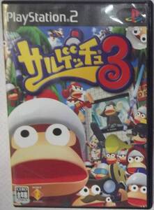 PS2ソフト サルゲッチュ3【プレイステーション2 Playstation2】