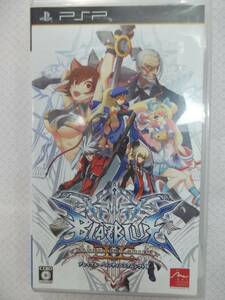 PSP用ソフト ブレイブルー コンティニュアムシフトⅡ(BLAZBLUE CONTINUUM SHIFT II)