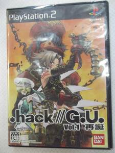 PS2ソフト .hack//G.U. Vol.1 再誕