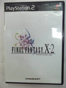 PS2ソフト ファイナルファンタジーX-2【プレイステーション2 Playstation2】