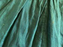 PRADA size38 イタリア製プリーツスカート グリーン 緑 チュール ふんわり ボリューム プラダ (P)_画像8