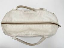 JAS MB イングランド製レザーバッグ 英国製 ジャスエムビー made in ENGLAND ボストンバッグ 鞄 かばん オフホワイト_画像3