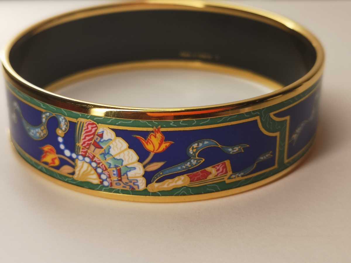 美品】エルメス HERMES エマイユMM バングル 腕時計、アクセサリー ...