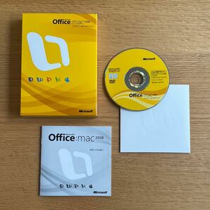 Microsoft Office Mac 2008 ファミリー&アカデミック