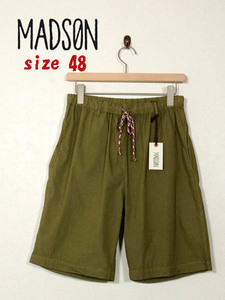  новый товар * максимальный снижение цены MADSON грязь son шорты легкий брюки хаки размер 48