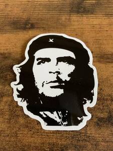 チェゲバラ　チェ　キューバ革命家　自由理想主義　ゲリラ戦士　ステッカー2枚