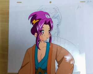  Akihabara Dennou Gumi (b Lad Falcon /. virtue temple ...( yukata ) cell picture, animation A10