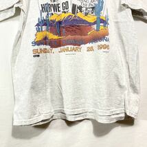 ■ 90s 90年代 ビンテージ TULTEX NFL Steelers Cowboys SUPER BOWL 1996 Tシャツ スティーラーズ カウボーイズ アメフト グレー XL ■_画像2