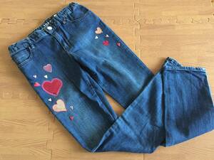 GAP KIDS デニムパンツ　SUPER　SKINNY　150　USED　/　⑦⑨