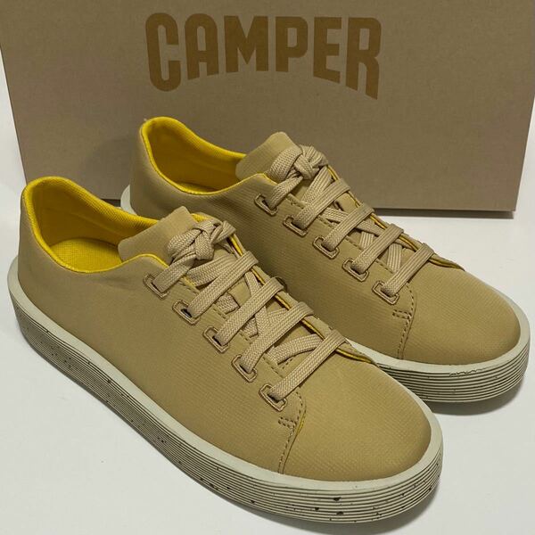 新品 Camper カンペール Courb スニーカー ベージュ