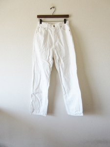 2020SS LENO&amp;Co / リノ L2001-J005WB KAY HIGH WAIST JEANS 04 WHITE * ジーンズ デニムパンツ レディース