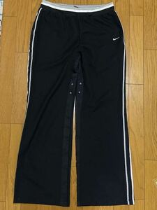 Nike ナイキ DRI-FIT ドライフィット ブラック パンツ サイズL