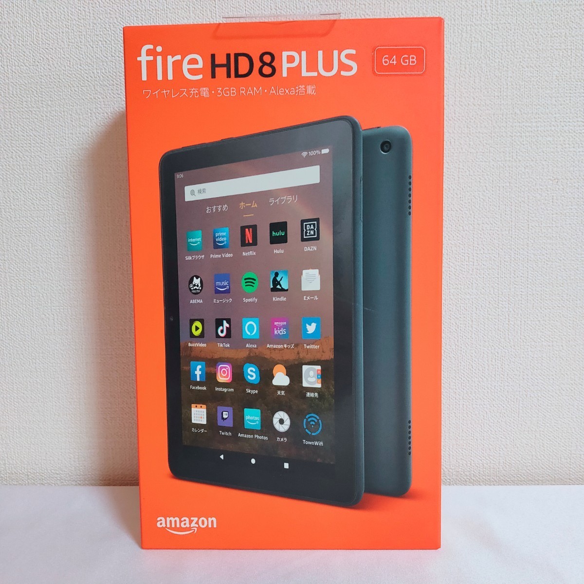 新品登場 Fire 10世代 32GB スレート タブレット Plus 8 HD タブレット - www.proviasnac.gob.pe