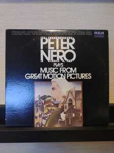 ピーター・ネロ　PETER NERO「MUSIC FROM GREAT MOTION PICTURES」