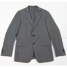 SUIT SELECT スーツセレクト 千鳥格子 テーラードジャケット グレー Y5 ブレザー_画像1