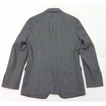SUIT SELECT スーツセレクト 千鳥格子 テーラードジャケット グレー Y5 ブレザー_画像2