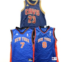 ◎NBA バスケ タンク ゲームシャツ ユニフォーム set 他 (KIDSS/M) 13枚セット まとめ売り 古着卸 1円スタート 最落なし MH4097_画像5