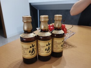 サントリー山崎12年ミニチュアボトル 50ml