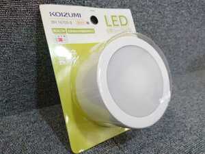管理1026 未使用 KOIZUMI コイズミ LED 小型 シーリングライト 電球色 60W相当の明るさ 工具不要 BH16705B